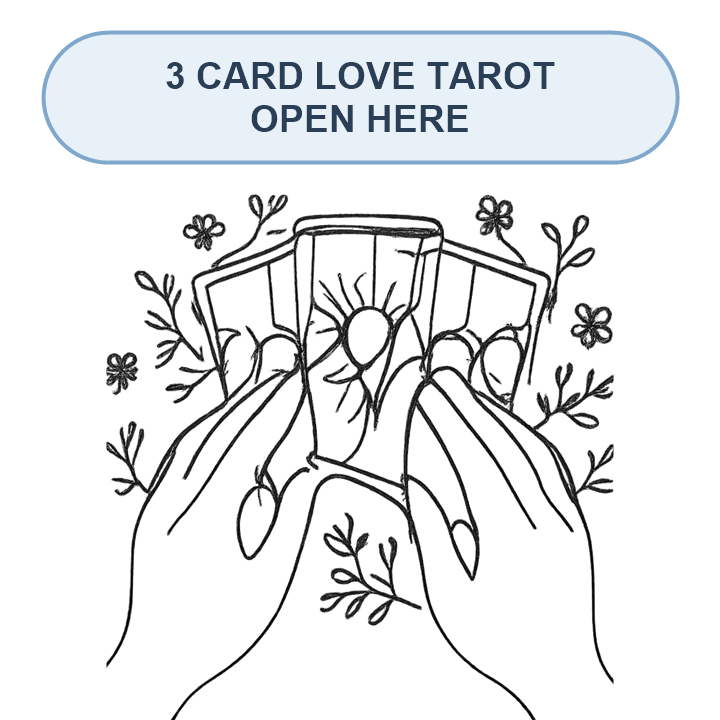 3 card love tarot - click to open your message