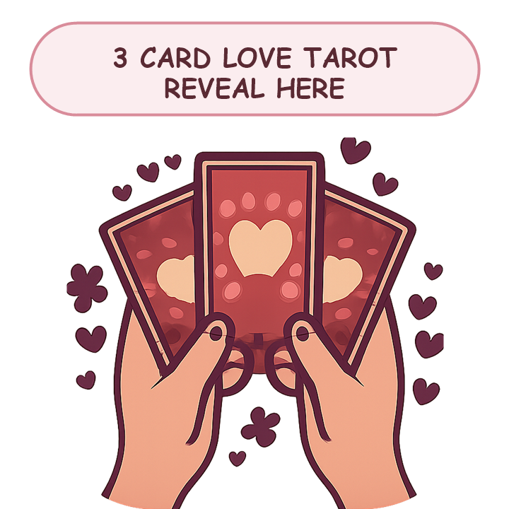 3 card love tarot - click to open your message