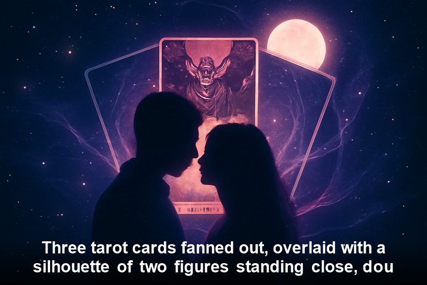 3 card love tarot - click to open your message
