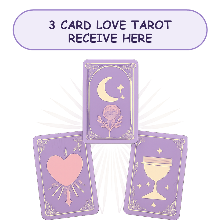 Three tarot cards spread
