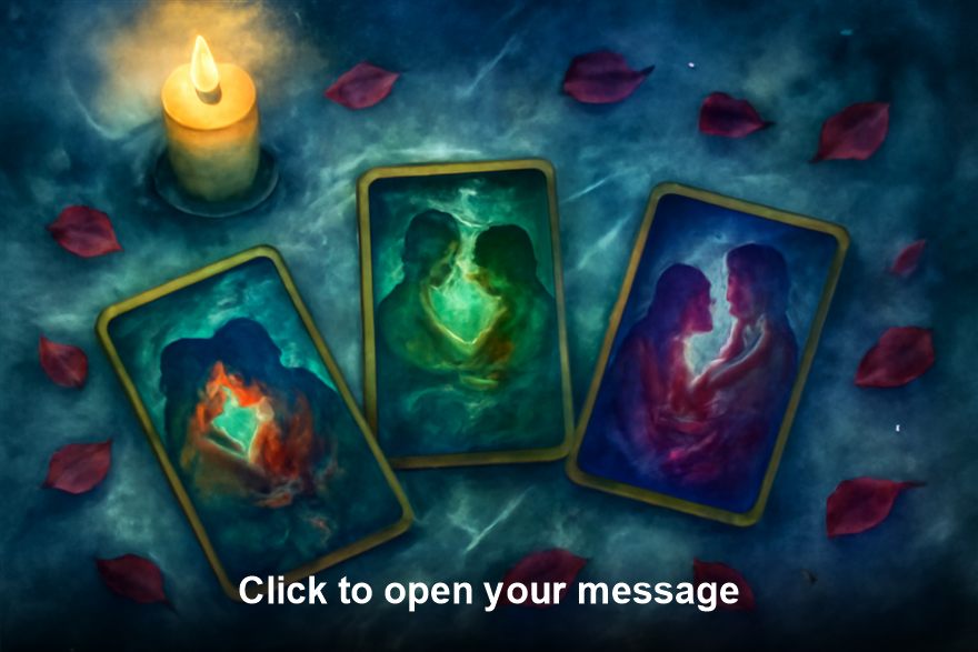 3-card love tarot spread