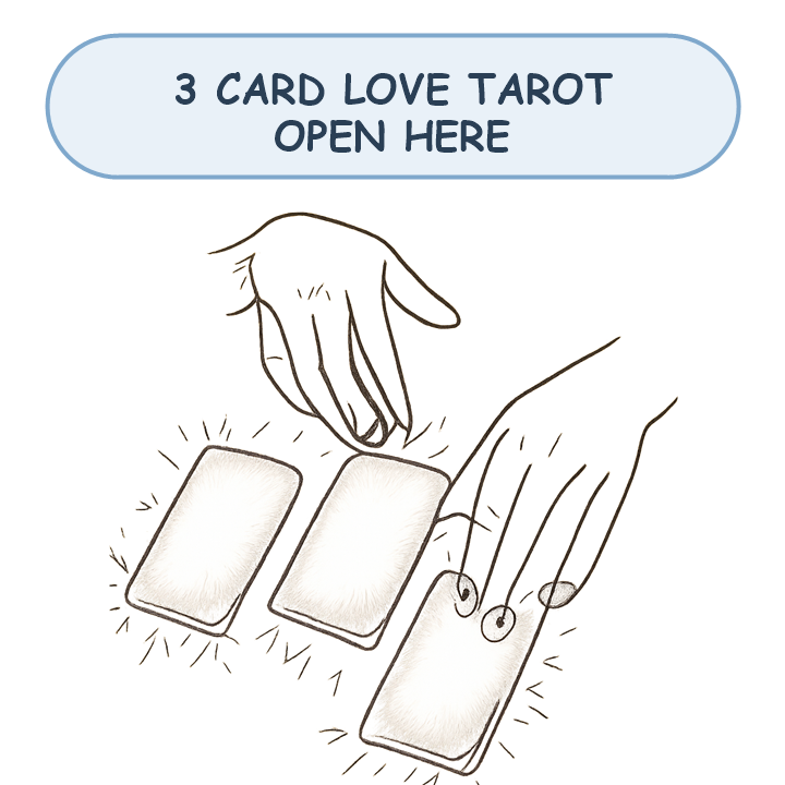 3 card love tarot reading
