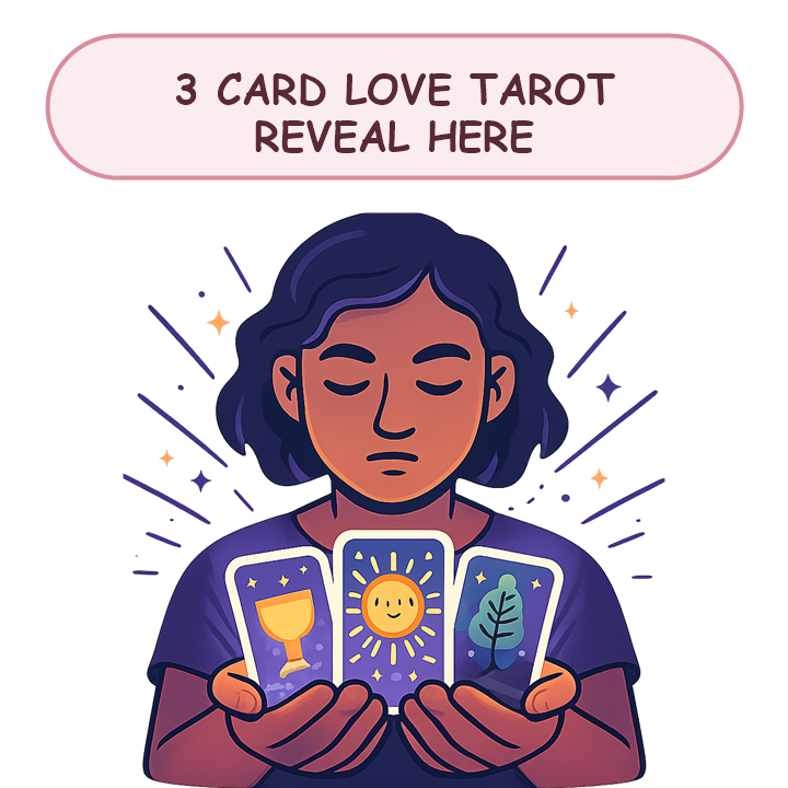 3 card love tarot reading