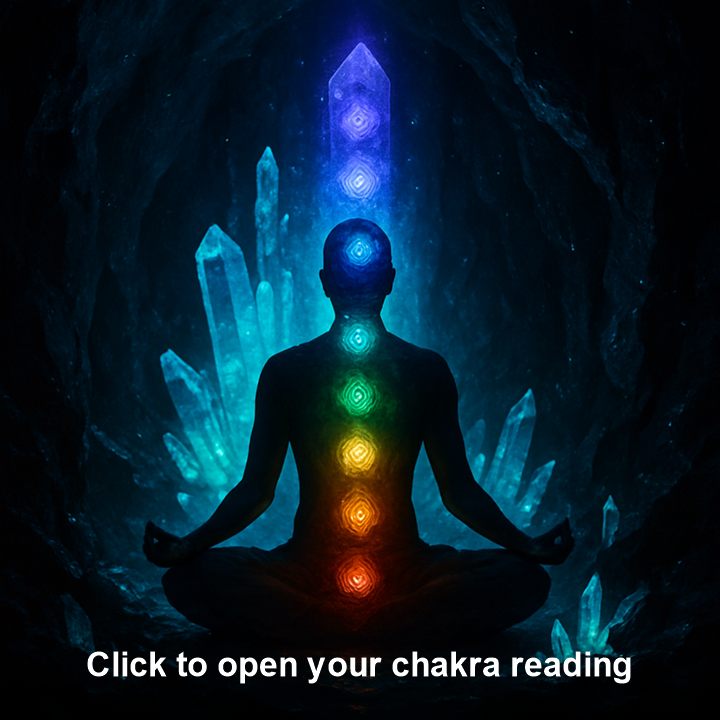 chakra reading of the day - click to open your message