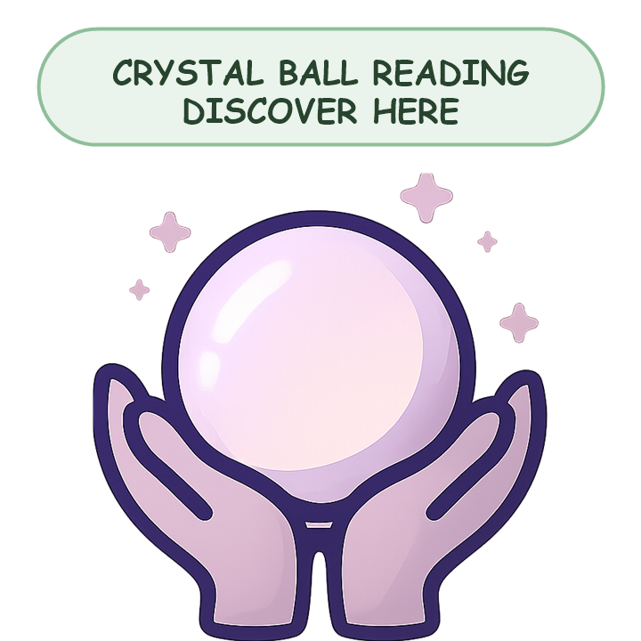 crystal ball reading - click to open your message