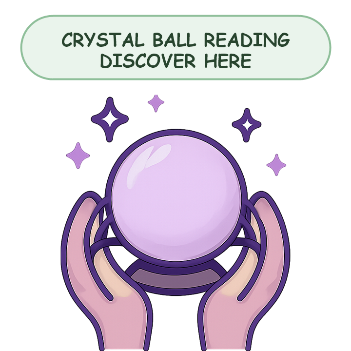 crystal ball reading - click to open your message