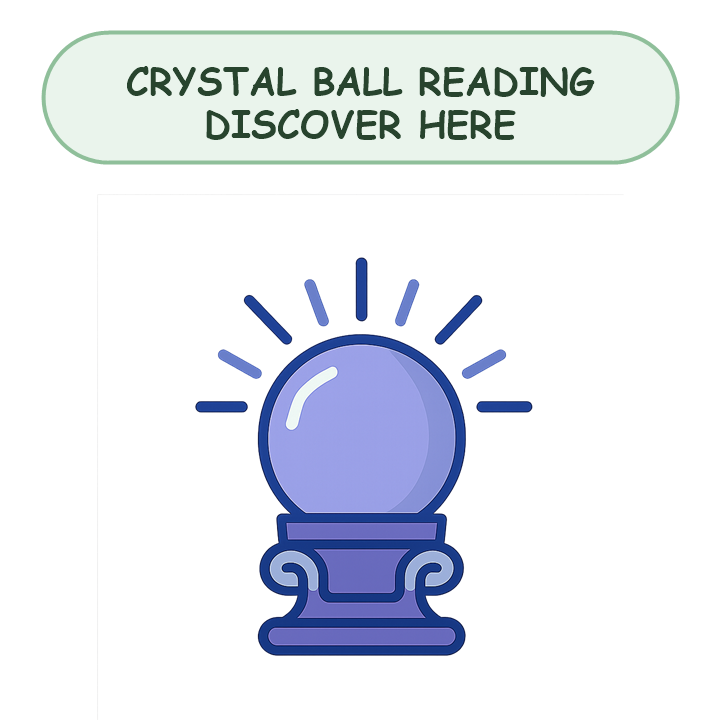 Crystal ball reading
