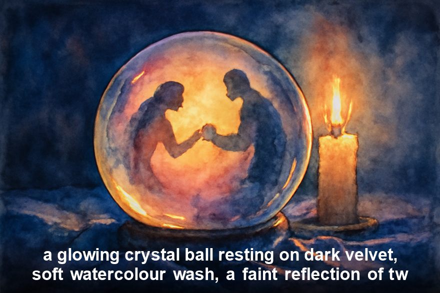 crystal ball reading