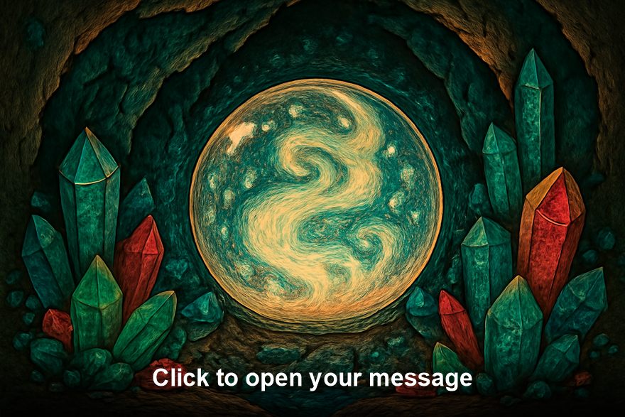 crystal ball reading