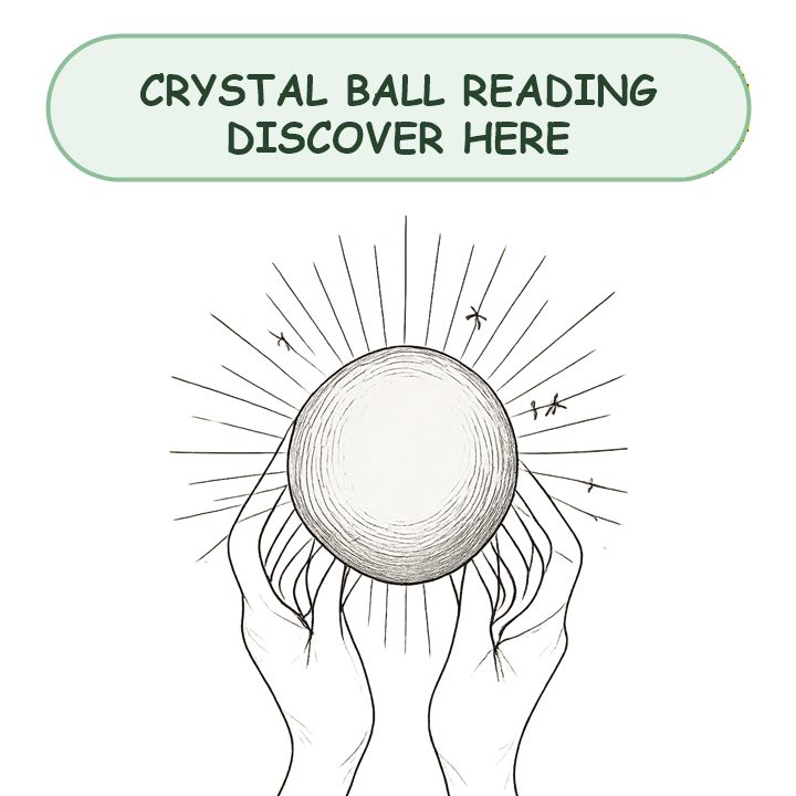 crystal ball reading - click to open your message
