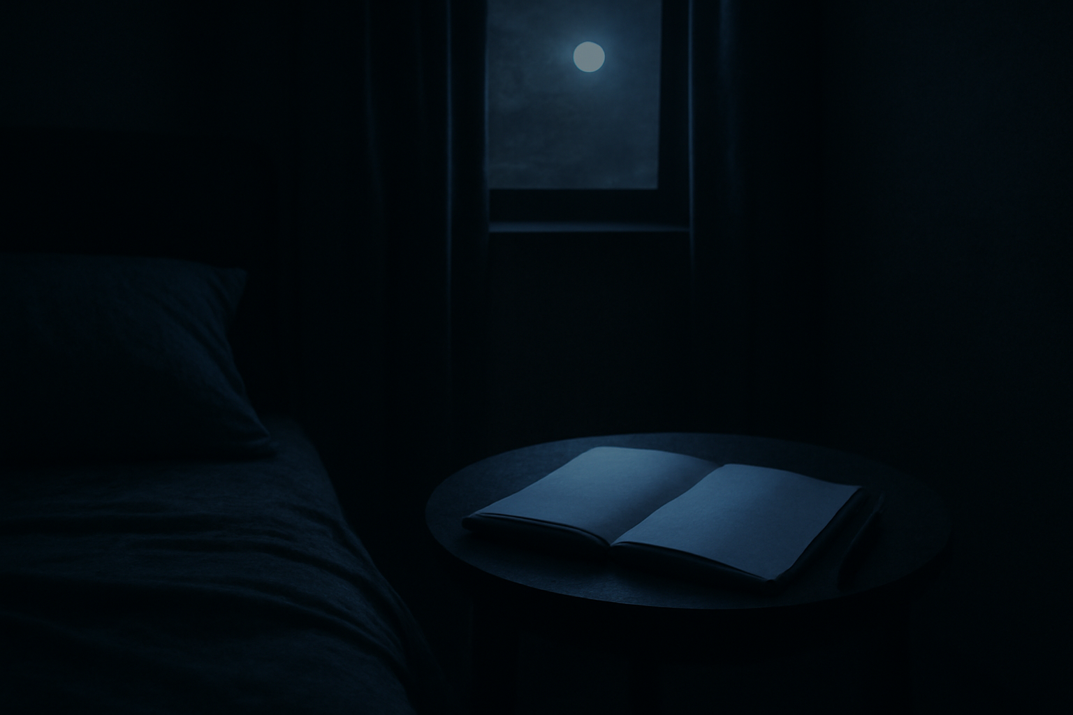 a mind quietly rebuilding itself through the night