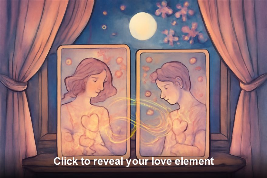 love element - click to open your message