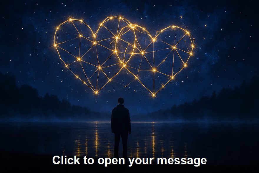 love forecast - click to open your message