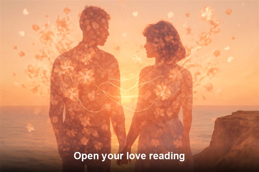 love forecast - click to open your message