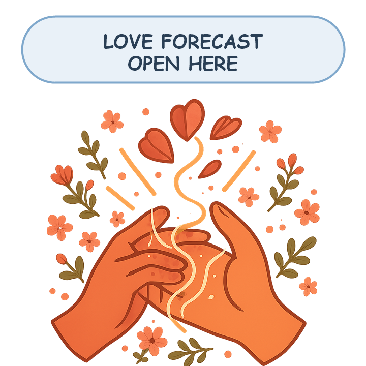 love forecast - click to open your message