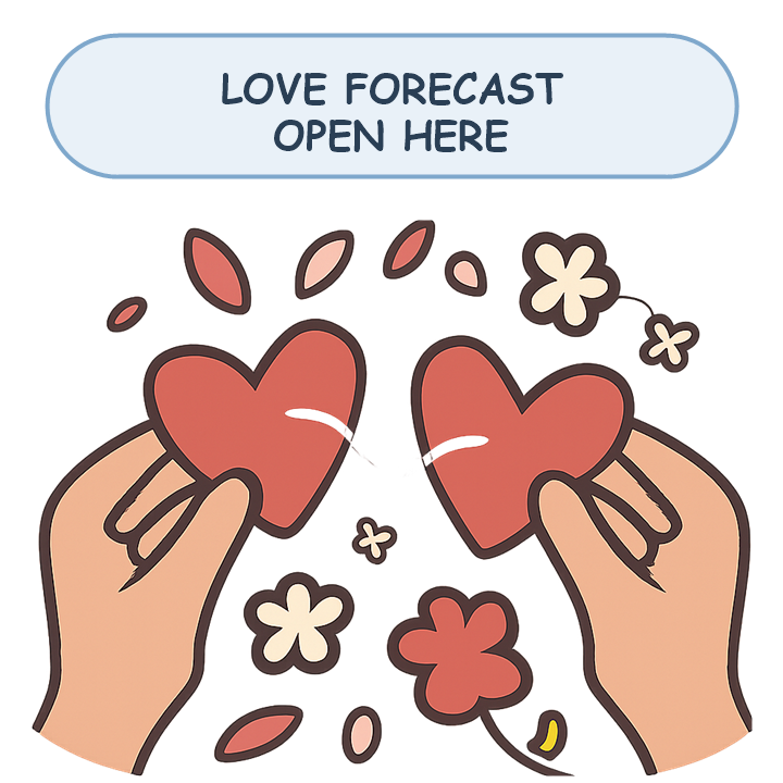 Love forecast reading
