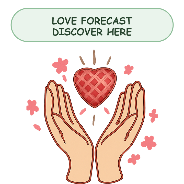 love forecast - click to open your message