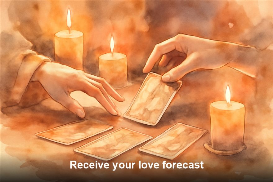 love forecast - click to open your message