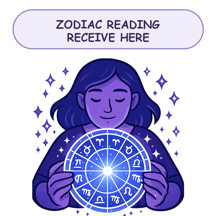 zodiac reading - click to open your message